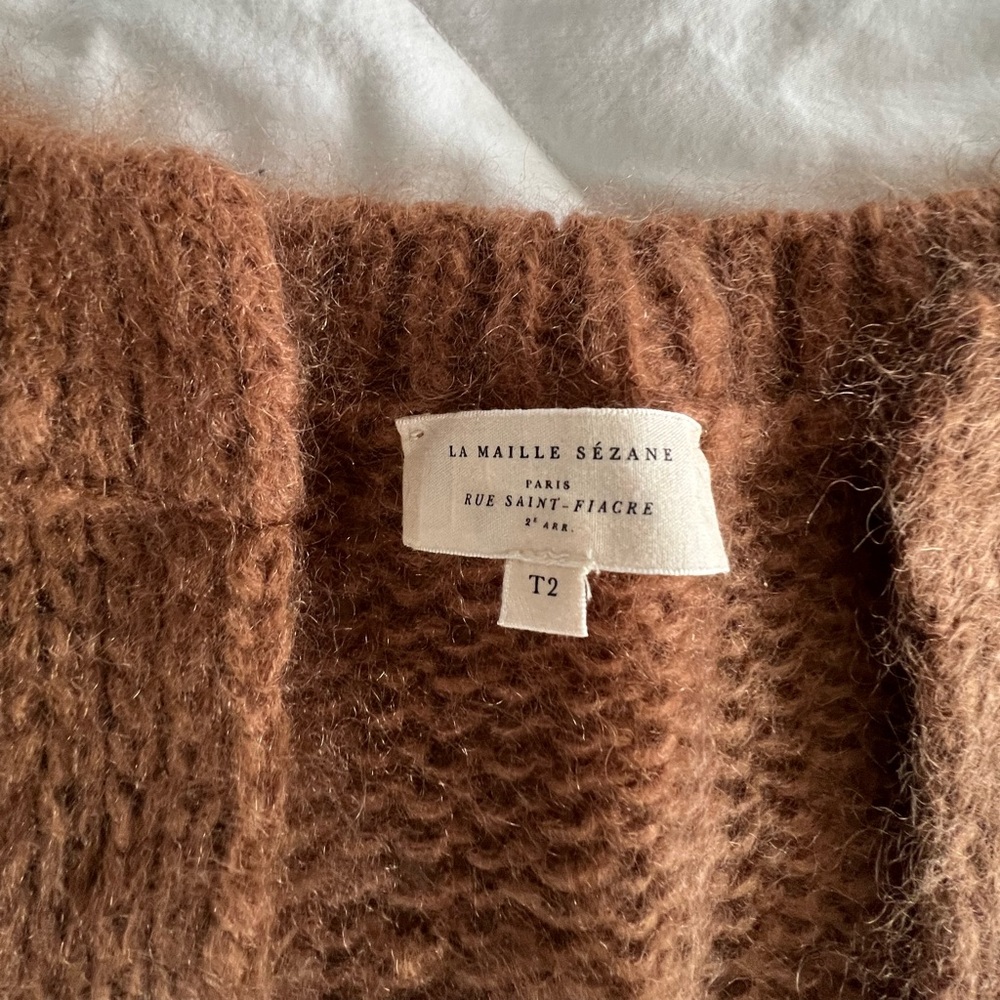 Sézane Ambra Cardigan - Picture 5 of 8